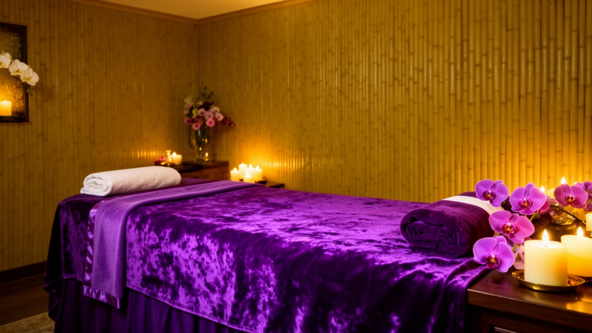 Moga Spa massage room